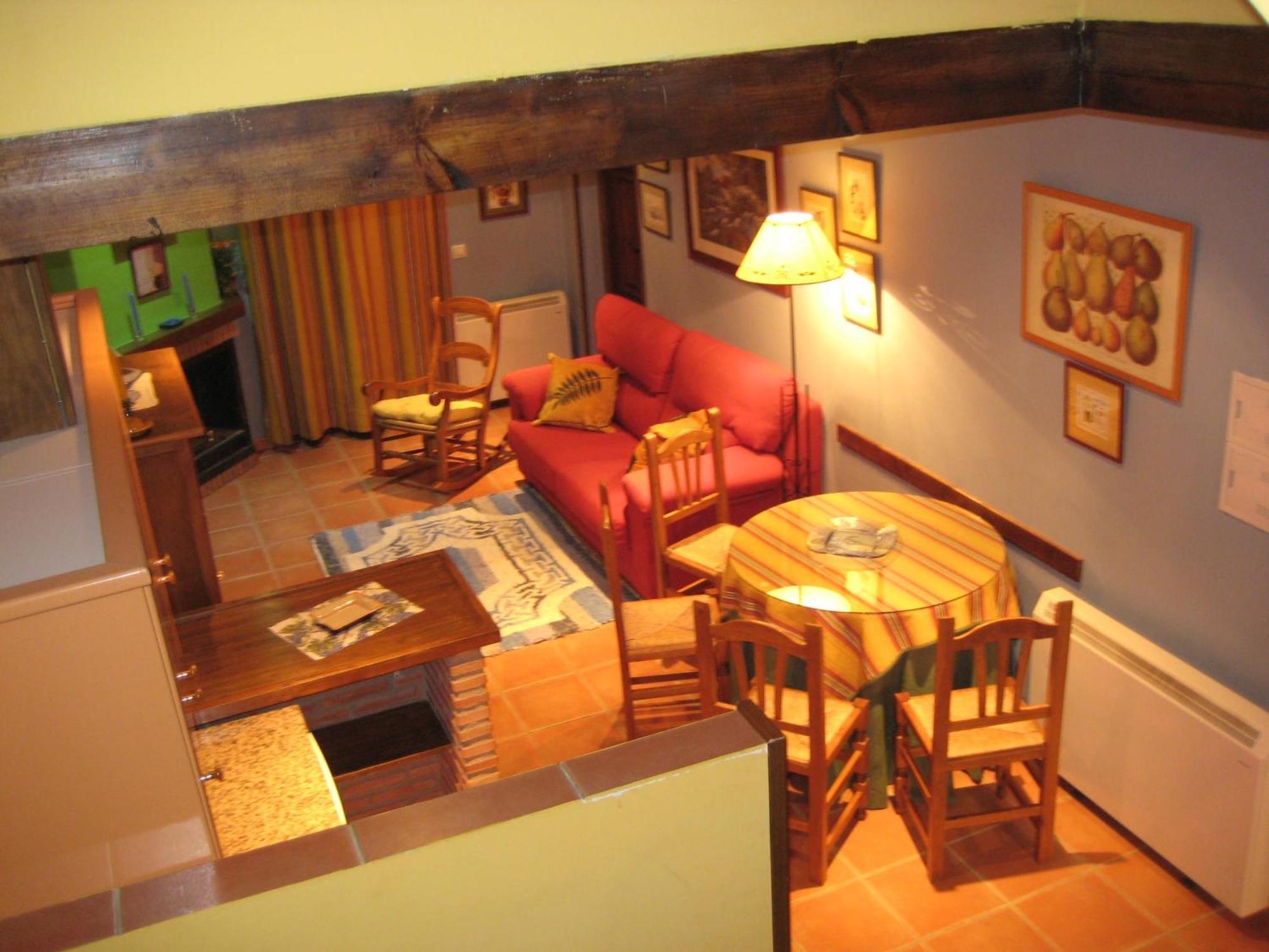 Apartamentos Saqura Сегура-де-ла-Сьерра Экстерьер фото